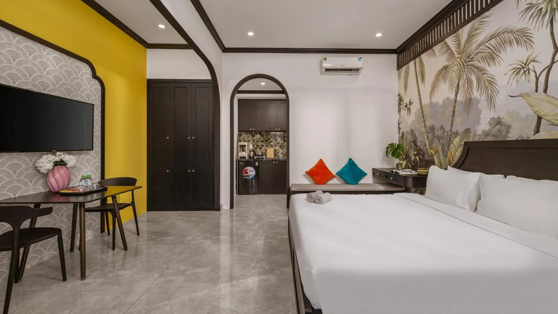 Hotel Cici Villa Apartment Da Nang Vietnam